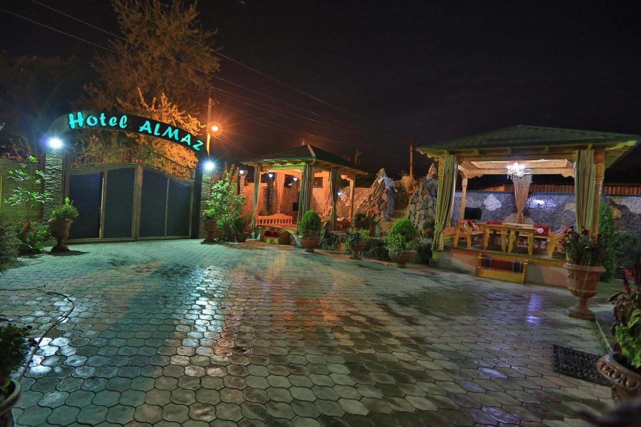 Almaz Guest House Dushanbe Exterior photo